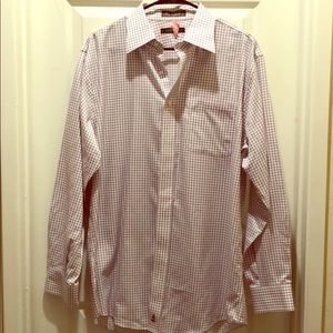 Nordstrom. Button up. Dry cleaned